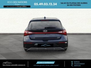 86000 : Hyundai Poitiers - Eco des Nations - HYUNDAI i20 - i20 - Vert - Traction - Essence
