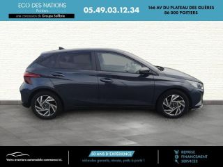 86000 : Hyundai Poitiers - Eco des Nations - HYUNDAI i20 - i20 - Vert - Traction - Essence