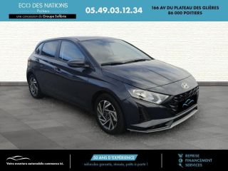 86000 : Hyundai Poitiers - Eco des Nations - HYUNDAI i20 - i20 - Vert - Traction - Essence
