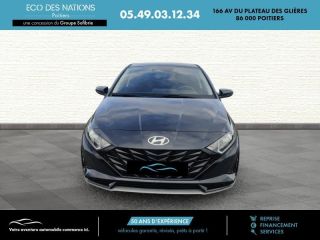 86000 : Hyundai Poitiers - Eco des Nations - HYUNDAI i20 - i20 - Vert - Traction - Essence