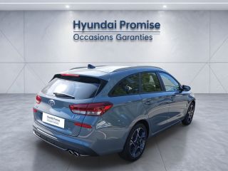 49070 : Hyundai Angers - Oceane Automobiles - HYUNDAI i30 SW N Line - i30 III - Gris - Boîte séquentielle - Essence sans plomb