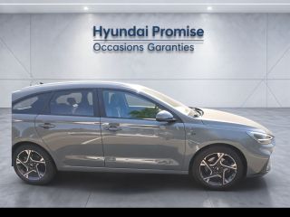 49070 : Hyundai Angers - Oceane Automobiles - HYUNDAI i30 SW N Line - i30 III - Gris - Boîte séquentielle - Essence sans plomb