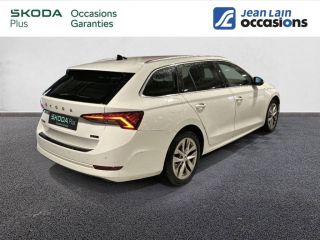 75010 : Hyundai Paris Nord - Goncourt Automobiles - SKODA OCTAVIA COMBI Style - OCTAVIA IV - BLANC CRISTAL - Automate sequentiel - Essence sans plomb