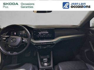 75010 : Hyundai Paris Nord - Goncourt Automobiles - SKODA OCTAVIA COMBI Style - OCTAVIA IV - BLANC CRISTAL - Automate sequentiel - Essence sans plomb