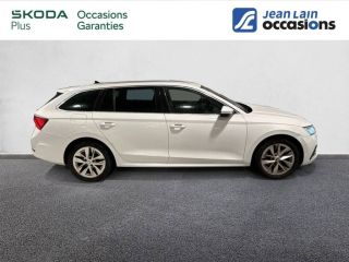 75010 : Hyundai Paris Nord - Goncourt Automobiles - SKODA OCTAVIA COMBI Style - OCTAVIA IV - BLANC CRISTAL - Automate sequentiel - Essence sans plomb