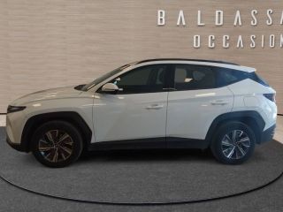 83130 : Hyundai Toulon - Autodif SAS - Groupe BALDASSARI - HYUNDAI TUCSON Intuitive - TUCSON IV - Blanc - Boîte automatique - Essence / Courant électrique