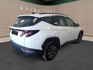 83130 : Hyundai Toulon - Autodif SAS - Groupe BALDASSARI - HYUNDAI TUCSON Intuitive - TUCSON IV - Blanc - Boîte automatique - Essence / Courant électrique