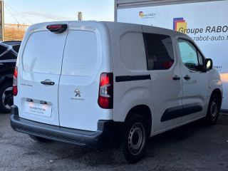 78310 : Hyundai Coignières - Socohy | Groupe Rabot - PEUGEOT Partner - Partner - Blanc Icy - Traction - Diesel