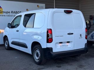 78310 : Hyundai Coignières - Socohy | Groupe Rabot - PEUGEOT Partner - Partner - Blanc Icy - Traction - Diesel