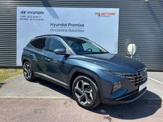 14112 : Hyundai Caen - Trajectoire Automobiles - HYUNDAI Tucson - Tucson - Teal Blue Métal - Traction - Hybride : Essence/Electrique