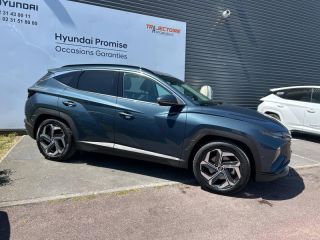 14112 : Hyundai Caen - Trajectoire Automobiles - HYUNDAI Tucson - Tucson - Teal Blue Métal - Traction - Hybride : Essence/Electrique