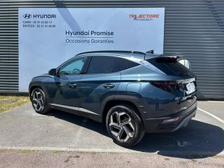 14112 : Hyundai Caen - Trajectoire Automobiles - HYUNDAI Tucson - Tucson - Teal Blue Métal - Traction - Hybride : Essence/Electrique