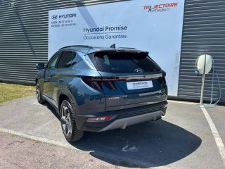14112 : Hyundai Caen - Trajectoire Automobiles - HYUNDAI Tucson - Tucson - Teal Blue Métal - Traction - Hybride : Essence/Electrique