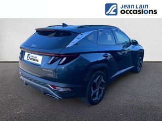 75010 : Hyundai Paris Nord - Goncourt Automobiles - HYUNDAI TUCSON Executive - TUCSON IV - Bleu - Boîte automatique - Essence / Courant électrique