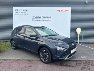 14112 : Hyundai Caen - Trajectoire Automobiles - HYUNDAI Bayon - Bayon - Aurora Grey Métal - Traction - Essence/Micro-Hybride