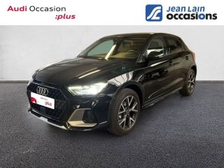 75010 : Hyundai Paris Nord - Goncourt Automobiles - AUDI A1 ALLSTREET Avus - A1 II - NOIR MYTHIC METALLISE - Automate sequentiel - Essence sans plomb
