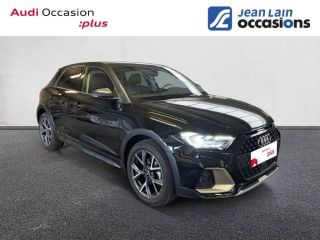 75010 : Hyundai Paris Nord - Goncourt Automobiles - AUDI A1 ALLSTREET Avus - A1 II - NOIR MYTHIC METALLISE - Automate sequentiel - Essence sans plomb