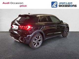 75010 : Hyundai Paris Nord - Goncourt Automobiles - AUDI A1 ALLSTREET Avus - A1 II - NOIR MYTHIC METALLISE - Automate sequentiel - Essence sans plomb