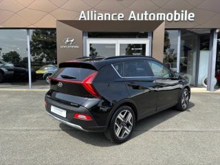28600 : Hyundai Chartres - Alliance Automobile - HYUNDAI Bayon - Bayon - Phantom Black Métal - Traction - Essence/Micro-Hybride