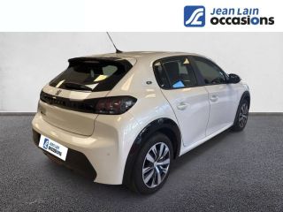 75010 : Hyundai Paris Nord - Goncourt Automobiles - PEUGEOT 208 BUSINESS ELECTRIQUE Active Business - 208 ELECTRIQUE II - Blanc - Automate à fonct. Continu - Courant électrique