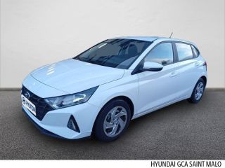35400 : Hyundai Saint-Malo - GCA - HYUNDAI i20 - i20 - Polar White - Traction - Essence