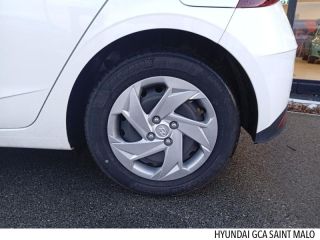 35400 : Hyundai Saint-Malo - GCA - HYUNDAI i20 - i20 - Polar White - Traction - Essence