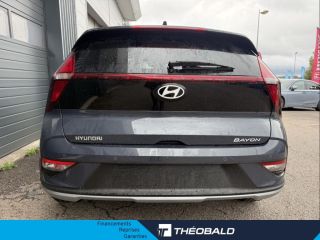 54520 : Hyundai Nancy - Théobald Automobiles - HYUNDAI Bayon - Bayon - Aurora Gray Métal - Traction - Essence