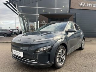 75010 : Hyundai Paris Nord - Goncourt Automobiles - HYUNDAI KONA ELECTRIC Intuitive - KONA ELECTRIC (12/2020-08/2023) - Gris - Automate à fonct. Continu - Courant électrique