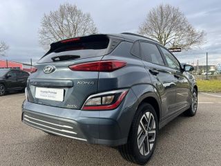 75010 : Hyundai Paris Nord - Goncourt Automobiles - HYUNDAI KONA ELECTRIC Intuitive - KONA ELECTRIC (12/2020-08/2023) - Gris - Automate à fonct. Continu - Courant électrique
