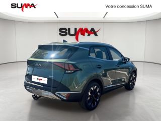75010 : Hyundai Paris Nord - Goncourt Automobiles - KIA SPORTAGE Active Business - SPORTAGE V - Vert - Boîte automatique - Essence / Courant électrique