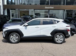 54520 : Hyundai Nancy - Théobald Automobiles - HYUNDAI Kona - Kona - Atlas White - Traction - Essence