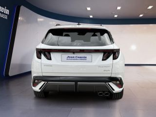 75010 : Hyundai Paris Nord - Goncourt Automobiles - HYUNDAI TUCSON N Line Creative - TUCSON IV - Blanc - Boîte automatique - Essence / Courant électrique