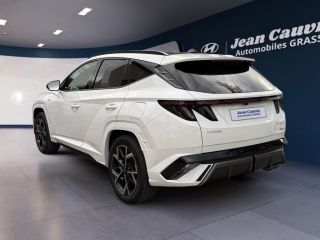 75010 : Hyundai Paris Nord - Goncourt Automobiles - HYUNDAI TUCSON N Line Creative - TUCSON IV - Blanc - Boîte automatique - Essence / Courant électrique