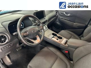 75010 : Hyundai Paris Nord - Goncourt Automobiles - HYUNDAI KONA ELECTRIC Intuitive - KONA ELECTRIQUE - Bleu - Automate à fonct. Continu - Courant électrique