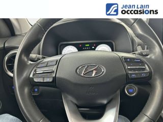 75010 : Hyundai Paris Nord - Goncourt Automobiles - HYUNDAI KONA ELECTRIC Intuitive - KONA ELECTRIQUE - Bleu - Automate à fonct. Continu - Courant électrique