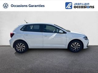 75010 : Hyundai Paris Nord - Goncourt Automobiles - VOLKSWAGEN POLO Polo - POLO VI - BLANC PUR - Boîte manuelle - Essence sans plomb