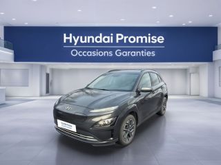 75010 : Hyundai Paris Nord - Goncourt Automobiles - HYUNDAI KONA ELECTRIC Intuitive - KONA ELECTRIQUE - Gris - Automate à fonct. Continu - Courant électrique