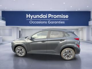 75010 : Hyundai Paris Nord - Goncourt Automobiles - HYUNDAI KONA ELECTRIC Intuitive - KONA ELECTRIQUE - Gris - Automate à fonct. Continu - Courant électrique