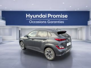 75010 : Hyundai Paris Nord - Goncourt Automobiles - HYUNDAI KONA ELECTRIC Intuitive - KONA ELECTRIQUE - Gris - Automate à fonct. Continu - Courant électrique
