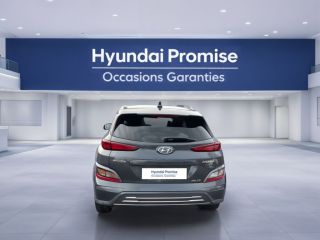 75010 : Hyundai Paris Nord - Goncourt Automobiles - HYUNDAI KONA ELECTRIC Intuitive - KONA ELECTRIQUE - Gris - Automate à fonct. Continu - Courant électrique