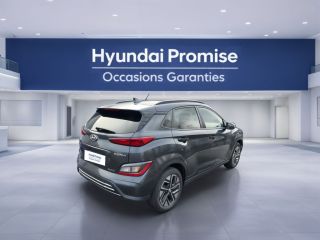 75010 : Hyundai Paris Nord - Goncourt Automobiles - HYUNDAI KONA ELECTRIC Intuitive - KONA ELECTRIQUE - Gris - Automate à fonct. Continu - Courant électrique