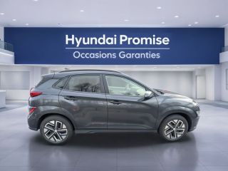 75010 : Hyundai Paris Nord - Goncourt Automobiles - HYUNDAI KONA ELECTRIC Intuitive - KONA ELECTRIQUE - Gris - Automate à fonct. Continu - Courant électrique