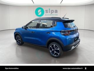 75010 : Hyundai Paris Nord - Goncourt Automobiles - CITROEN C3 Plus - C3 IV - BLEU - Boîte manuelle - Essence sans plomb