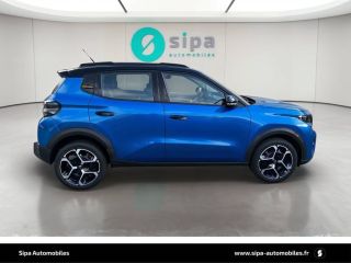 75010 : Hyundai Paris Nord - Goncourt Automobiles - CITROEN C3 Plus - C3 IV - BLEU - Boîte manuelle - Essence sans plomb