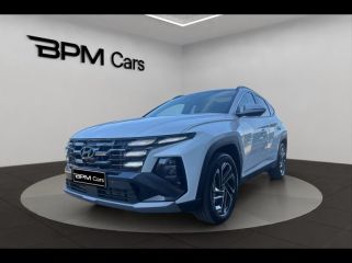 45200 : Hyundai Montargis - BPM Cars - HYUNDAI Tucson - Tucson - Serenity White Métal - Traction - Hybride : Essence/Electrique