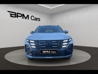 45200 : Hyundai Montargis - BPM Cars - HYUNDAI Tucson - Tucson - Serenity White Métal - Traction - Hybride : Essence/Electrique