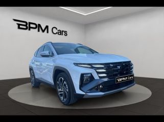 45200 : Hyundai Montargis - BPM Cars - HYUNDAI Tucson - Tucson - Serenity White Métal - Traction - Hybride : Essence/Electrique