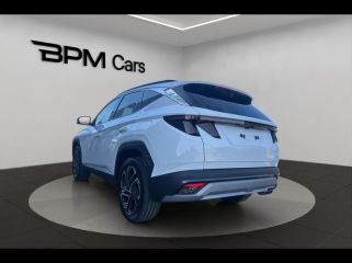 45200 : Hyundai Montargis - BPM Cars - HYUNDAI Tucson - Tucson - Serenity White Métal - Traction - Hybride : Essence/Electrique