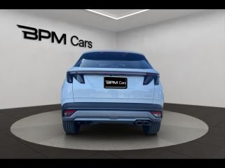 45200 : Hyundai Montargis - BPM Cars - HYUNDAI Tucson - Tucson - Serenity White Métal - Traction - Hybride : Essence/Electrique