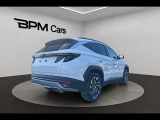 45200 : Hyundai Montargis - BPM Cars - HYUNDAI Tucson - Tucson - Serenity White Métal - Traction - Hybride : Essence/Electrique